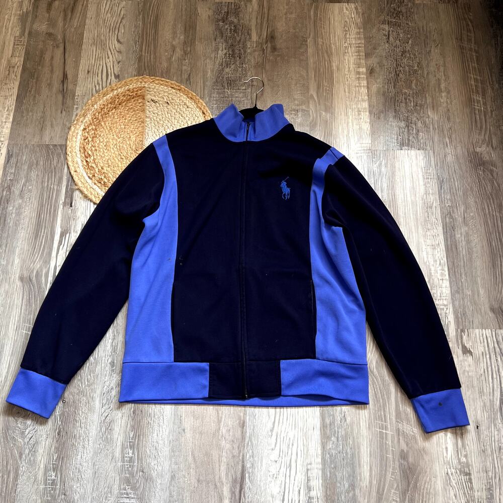 POLO BY RALPH LAUREN Pony Full-Zip Mens Track Jacket